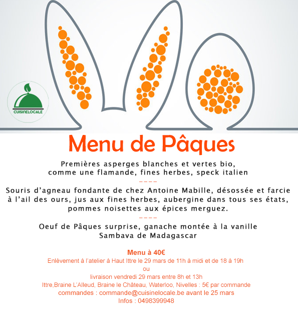 Cuisine Locale, votre traiteur